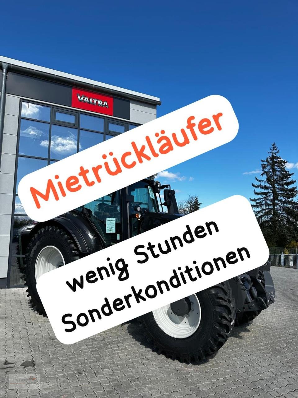 Traktor tipa Valtra T175ED, Neumaschine u Fürth / Burgfarrnbach (Slika 1)