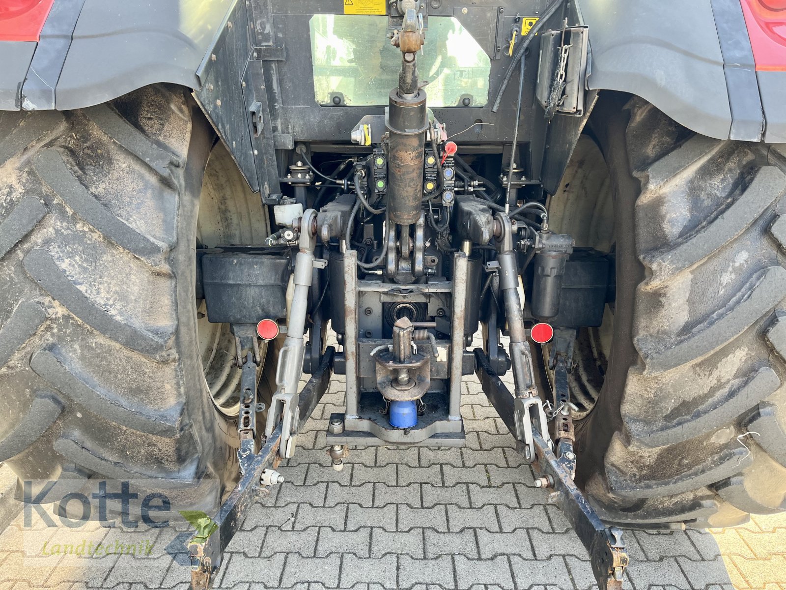 Traktor του τύπου Valtra T190-4, Gebrauchtmaschine σε Rieste (Φωτογραφία 10)