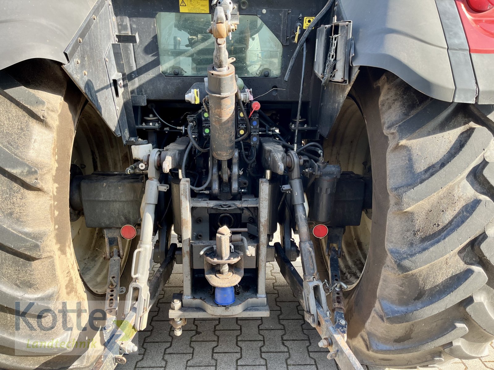 Traktor typu Valtra T190-4, Gebrauchtmaschine v Rieste (Obrázek 11)