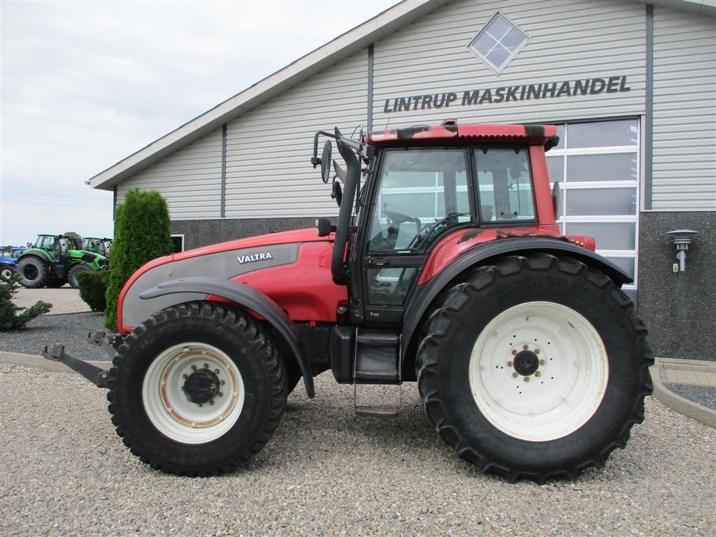 Traktor tip Valtra T190 Med frontlift og affjedret foraksel, Gebrauchtmaschine in Lintrup (Poză 6)