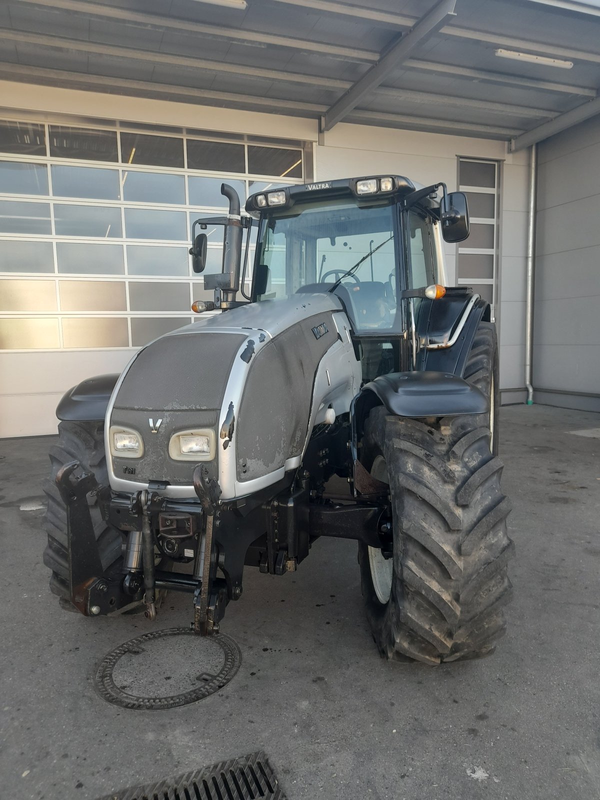 Traktor tip Valtra T191 H, Gebrauchtmaschine in Bad Wurzach (Poză 11)