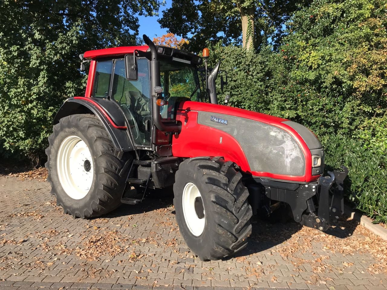 Traktor van het type Valtra T191 HiTech, Gebrauchtmaschine in Achterveld (Foto 2)