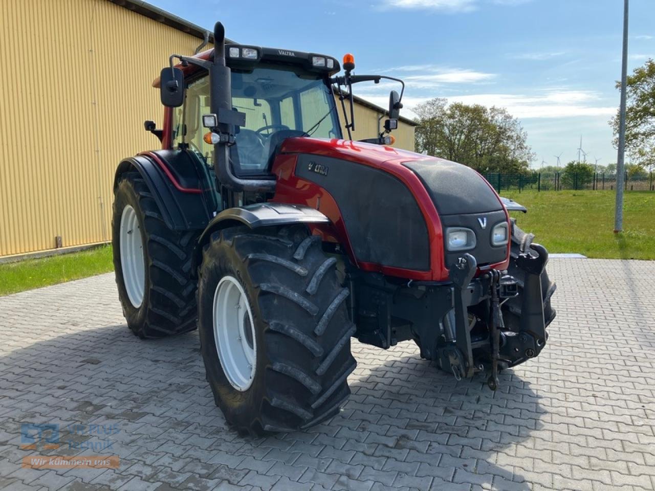 Traktor типа Valtra T191, Gebrauchtmaschine в Osterburg (Фотография 5)