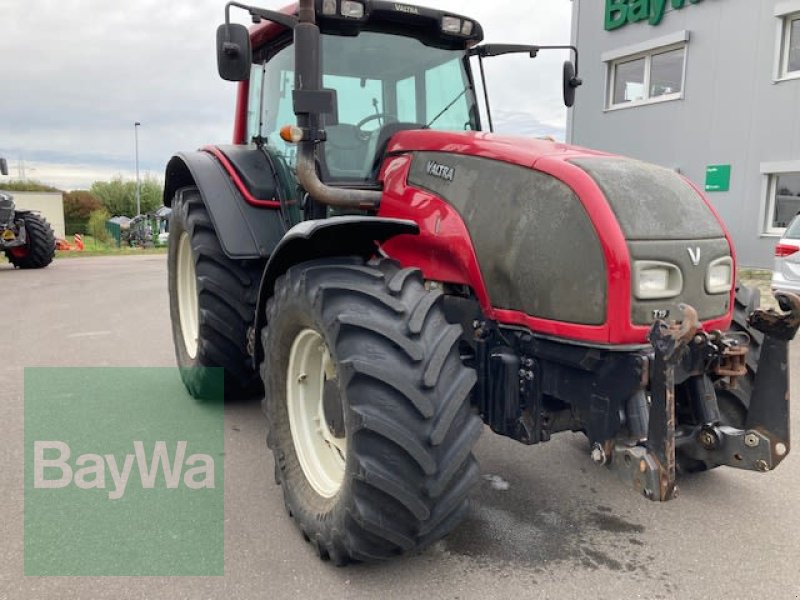 Traktor van het type Valtra T191, Gebrauchtmaschine in Großweitzschen  (Foto 3)