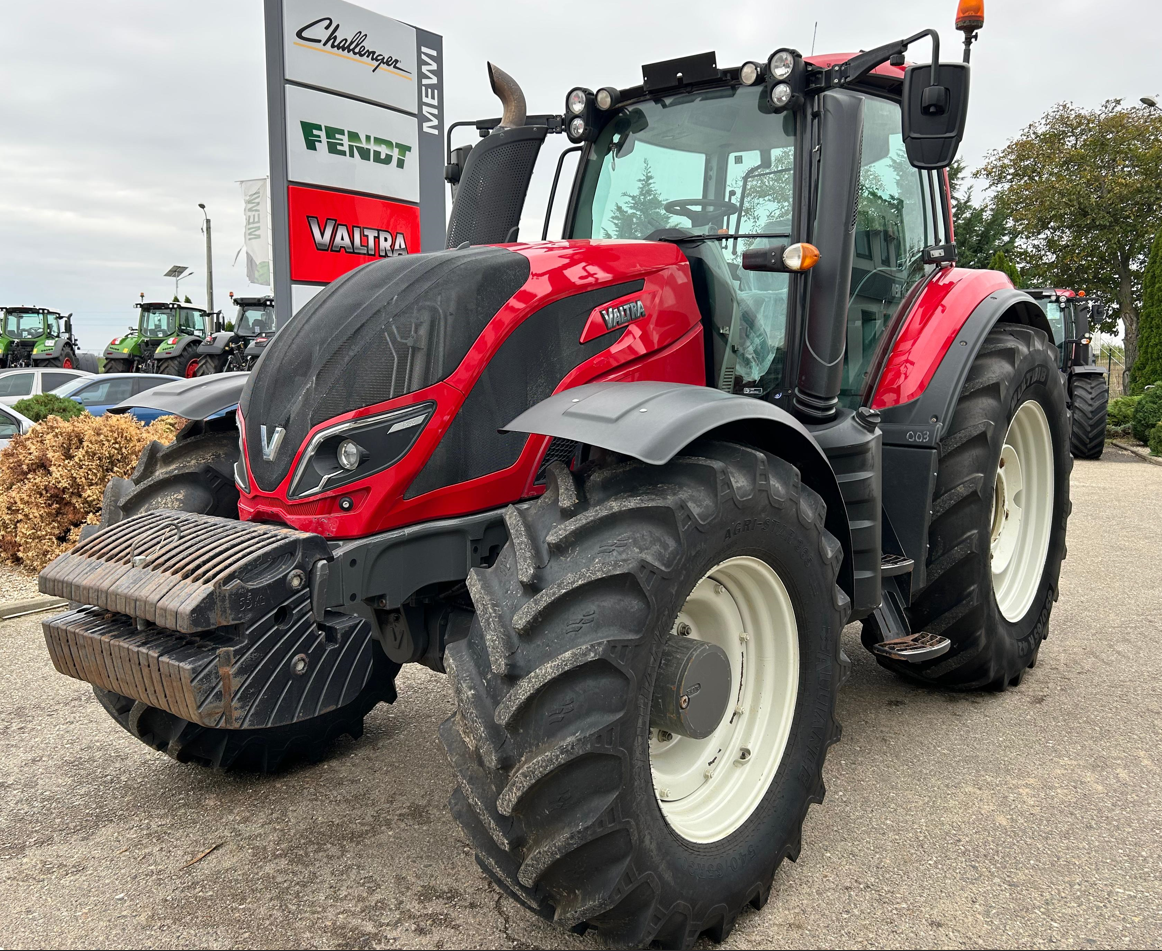 Traktor du type Valtra T194 HiTech, Gebrauchtmaschine en Orţişoara (Photo 1)