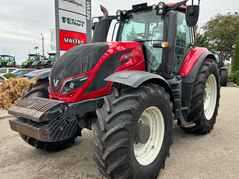 Traktor des Typs Valtra T194 HiTech, Gebrauchtmaschine in Orţişoara (Bild 1)