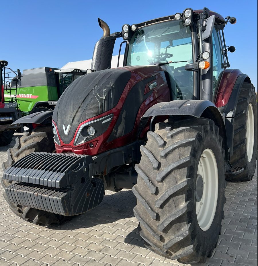 Traktor du type Valtra T194 HiTech, Gebrauchtmaschine en Orţişoara (Photo 1)