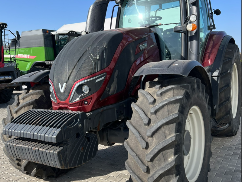 Traktor του τύπου Valtra T194 HiTech, Gebrauchtmaschine σε Orţişoara (Φωτογραφία 1)