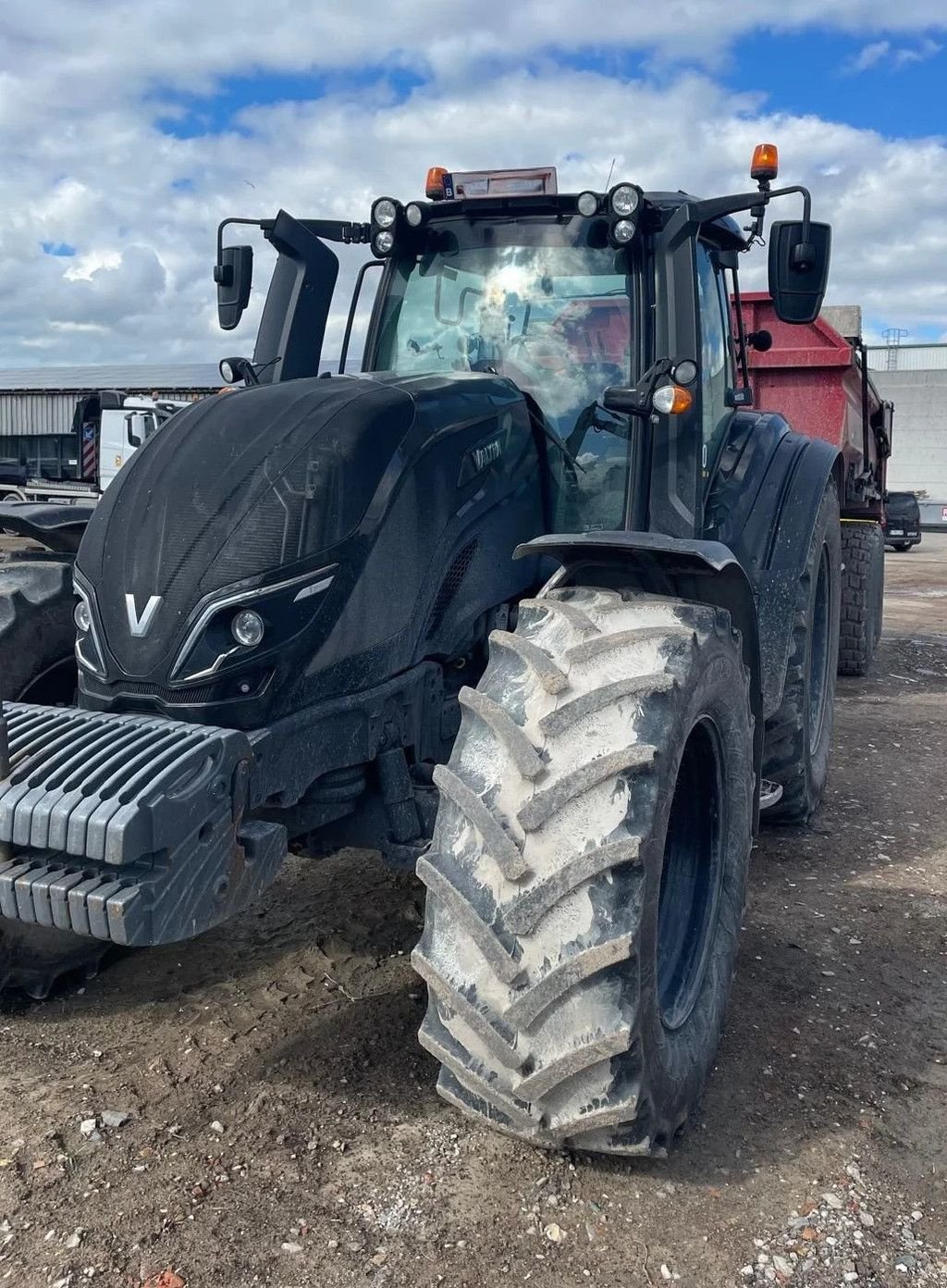 Traktor typu Valtra T194 T194, Gebrauchtmaschine w Wevelgem (Zdjęcie 2)