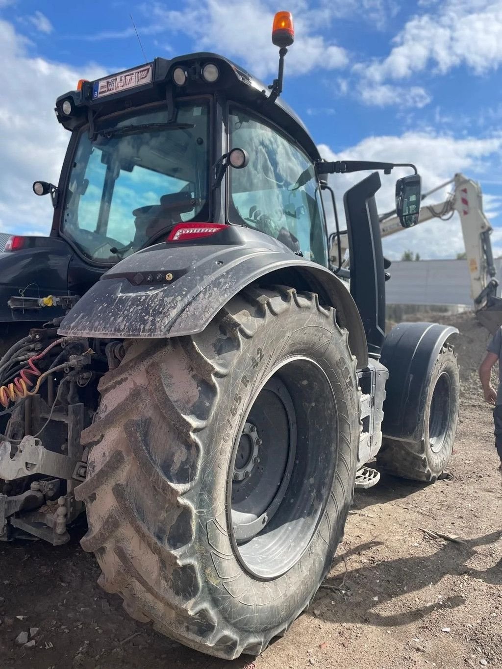 Traktor des Typs Valtra T194 T194, Gebrauchtmaschine in Wevelgem (Bild 3)