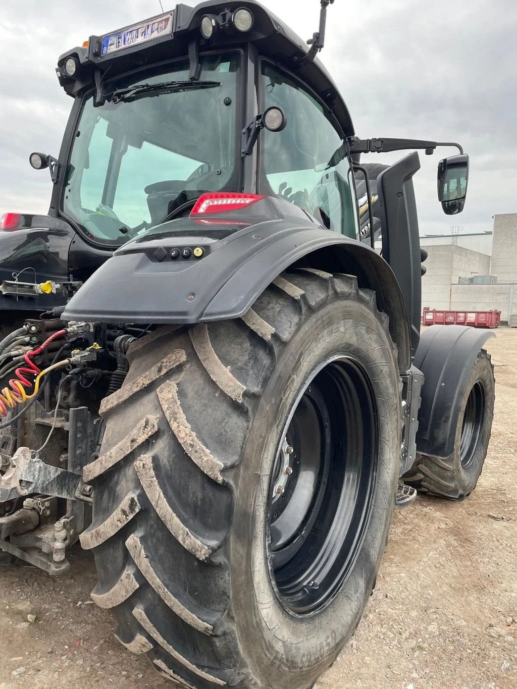 Traktor van het type Valtra T194 T194, Gebrauchtmaschine in Wevelgem (Foto 3)