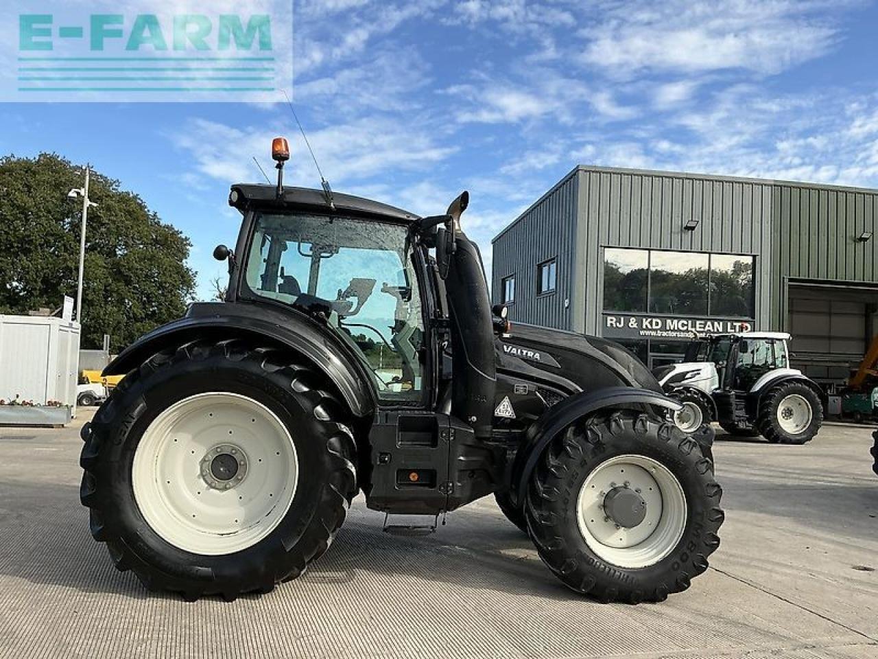 Traktor του τύπου Valtra t194 versu tractor (st20936) Versu, Gebrauchtmaschine σε SHAFTESBURY (Φωτογραφία 1)