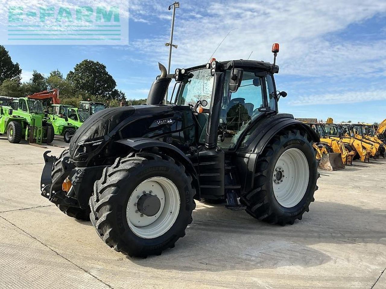 Traktor типа Valtra t194 versu tractor (st20936) Versu, Gebrauchtmaschine в SHAFTESBURY (Фотография 4)