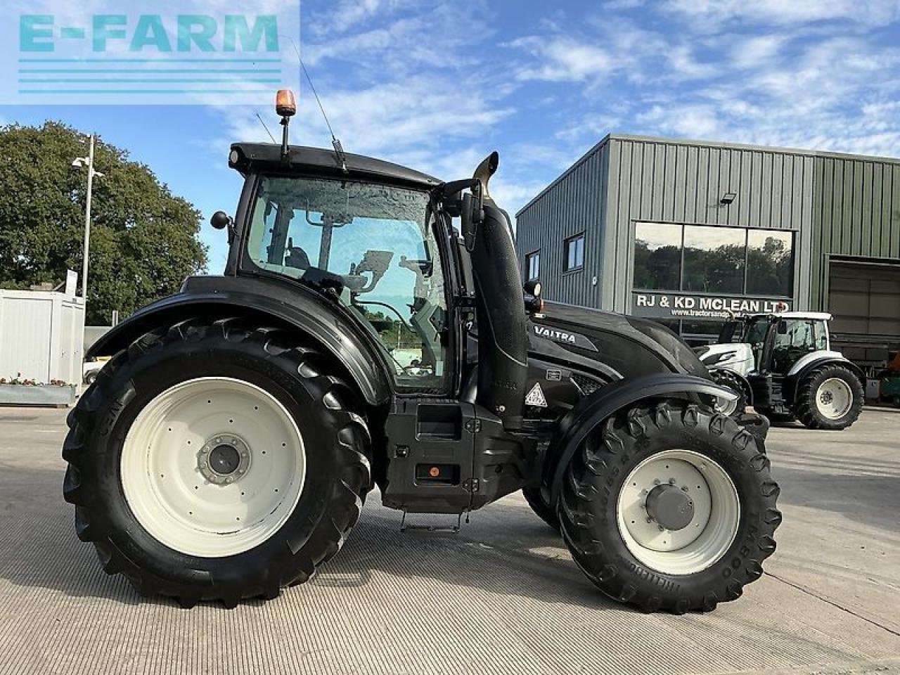 Traktor des Typs Valtra t194 versu tractor (st20936) Versu, Gebrauchtmaschine in SHAFTESBURY (Bild 10)