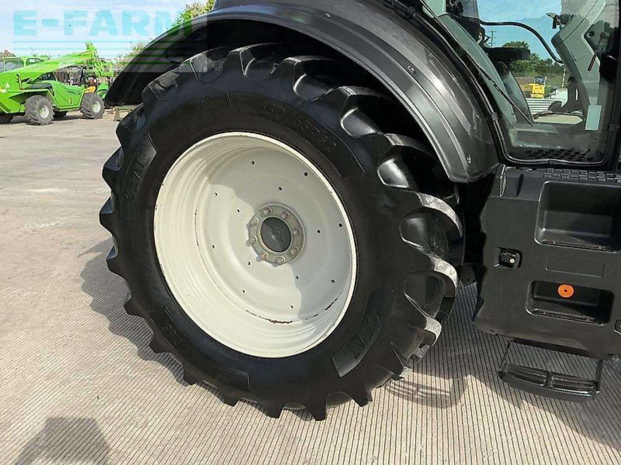 Traktor tipa Valtra t194 versu tractor (st20936) Versu, Gebrauchtmaschine u SHAFTESBURY (Slika 11)