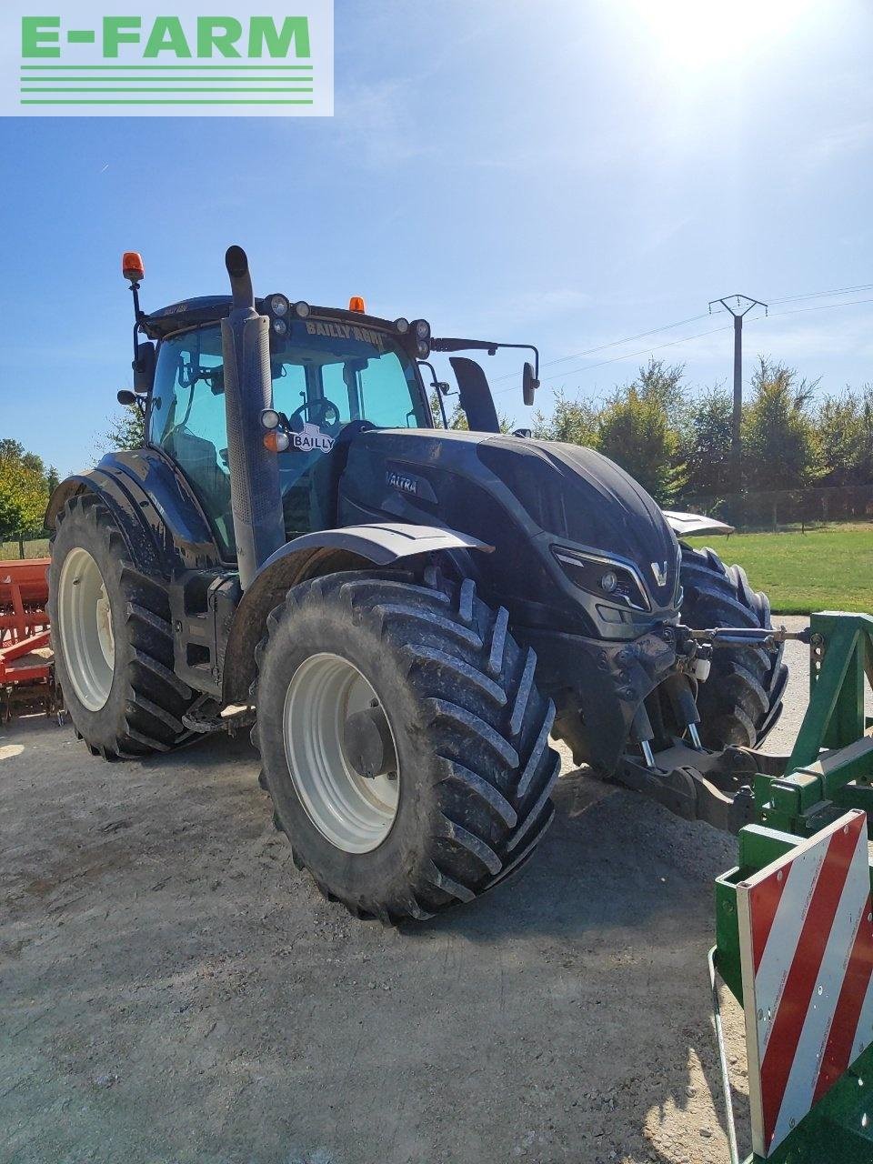 Traktor typu Valtra t194, Gebrauchtmaschine w CHAUVONCOURT (Zdjęcie 1)