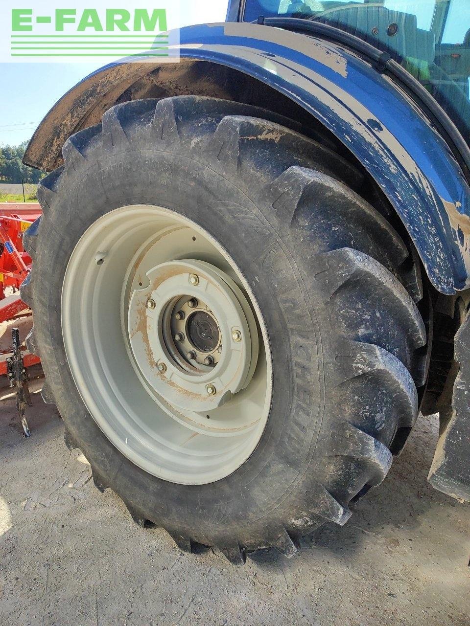 Traktor des Typs Valtra t194, Gebrauchtmaschine in CHAUVONCOURT (Bild 9)