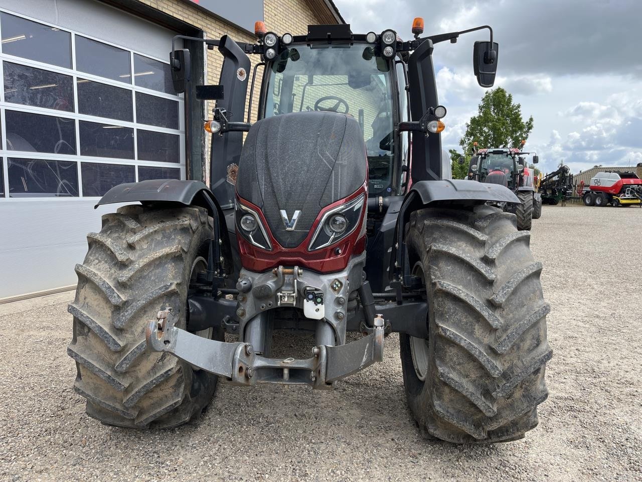 Traktor van het type Valtra T194A, Gebrauchtmaschine in Egtved (Foto 2)