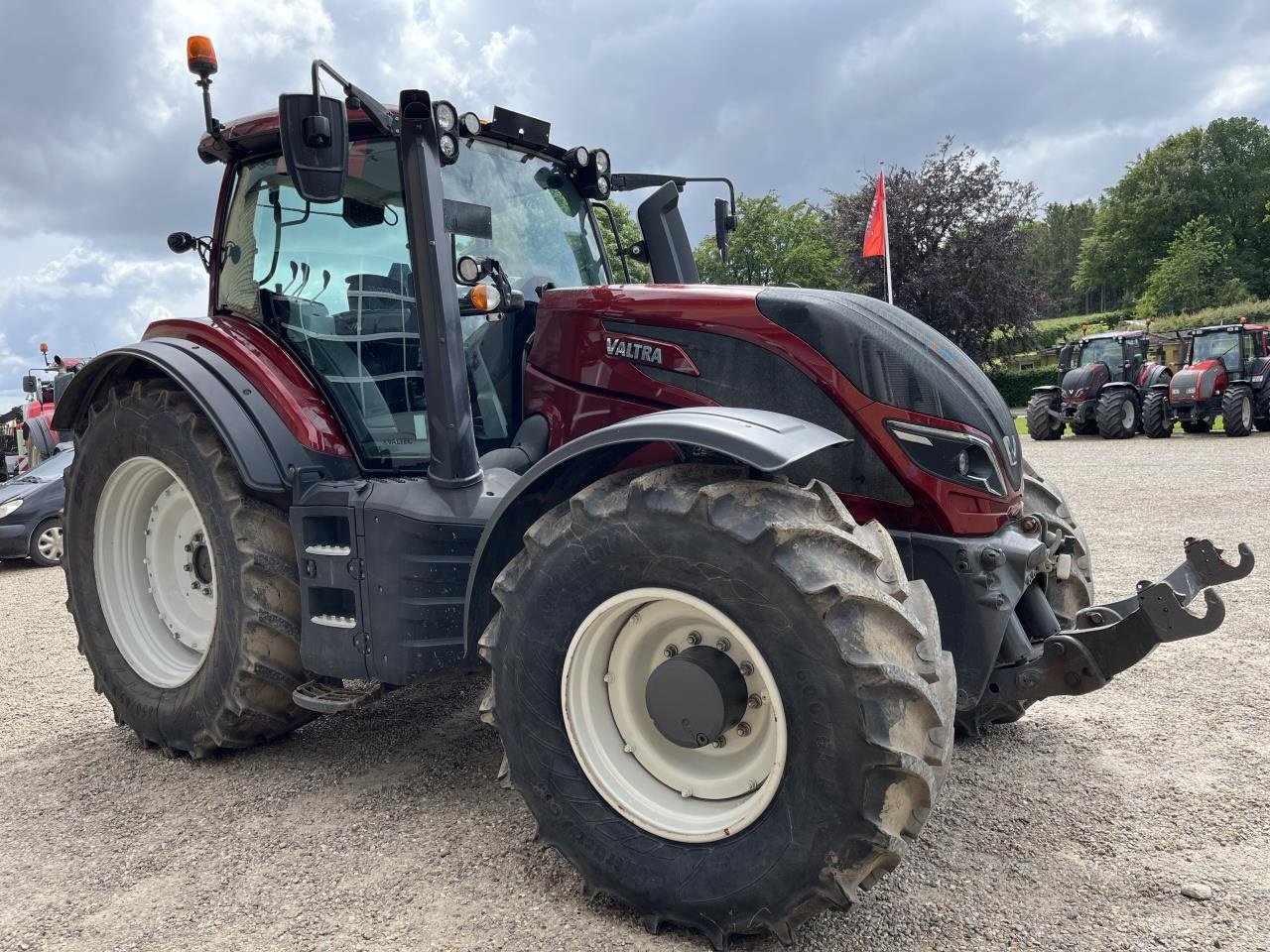 Traktor des Typs Valtra T194A, Gebrauchtmaschine in Egtved (Bild 4)