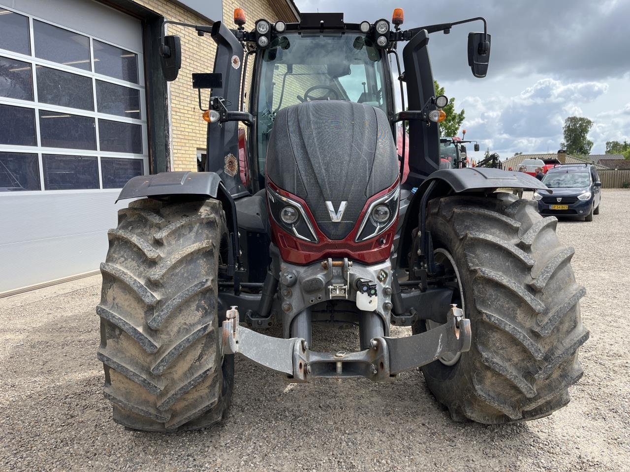 Traktor van het type Valtra T194A, Gebrauchtmaschine in Egtved (Foto 3)