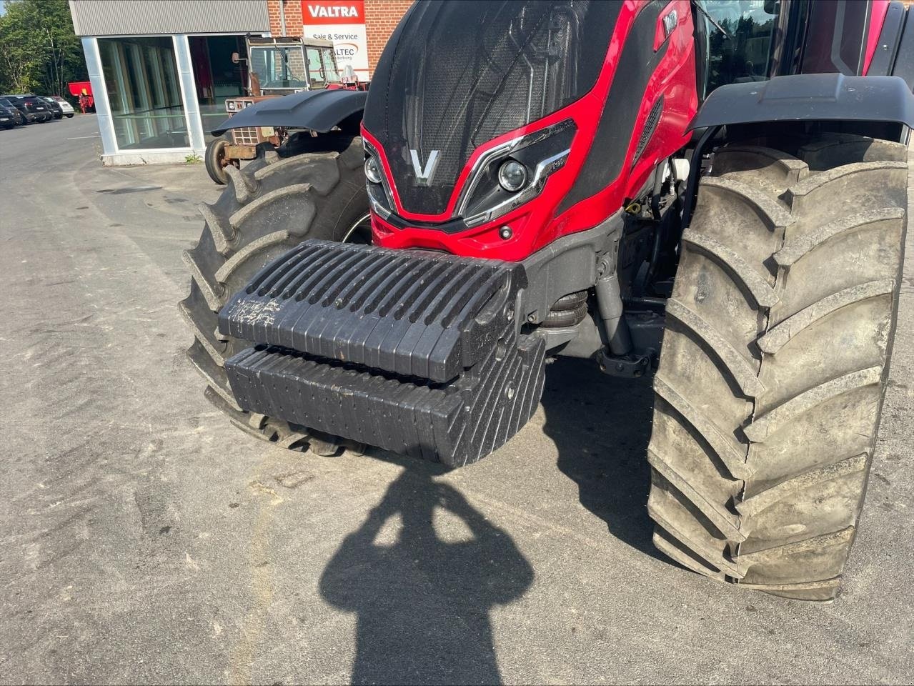 Traktor del tipo Valtra T195A 2A1, Gebrauchtmaschine en Skanderborg (Imagen 7)