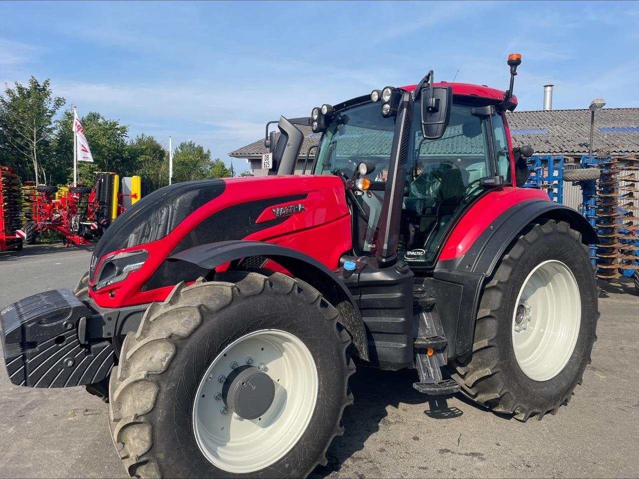 Traktor van het type Valtra T195A 2A1, Gebrauchtmaschine in Skanderborg (Foto 1)