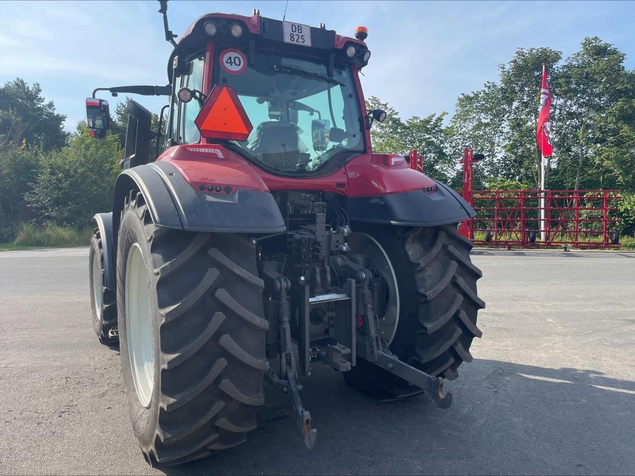 Traktor типа Valtra T195A 2A1, Gebrauchtmaschine в Skanderborg (Фотография 4)