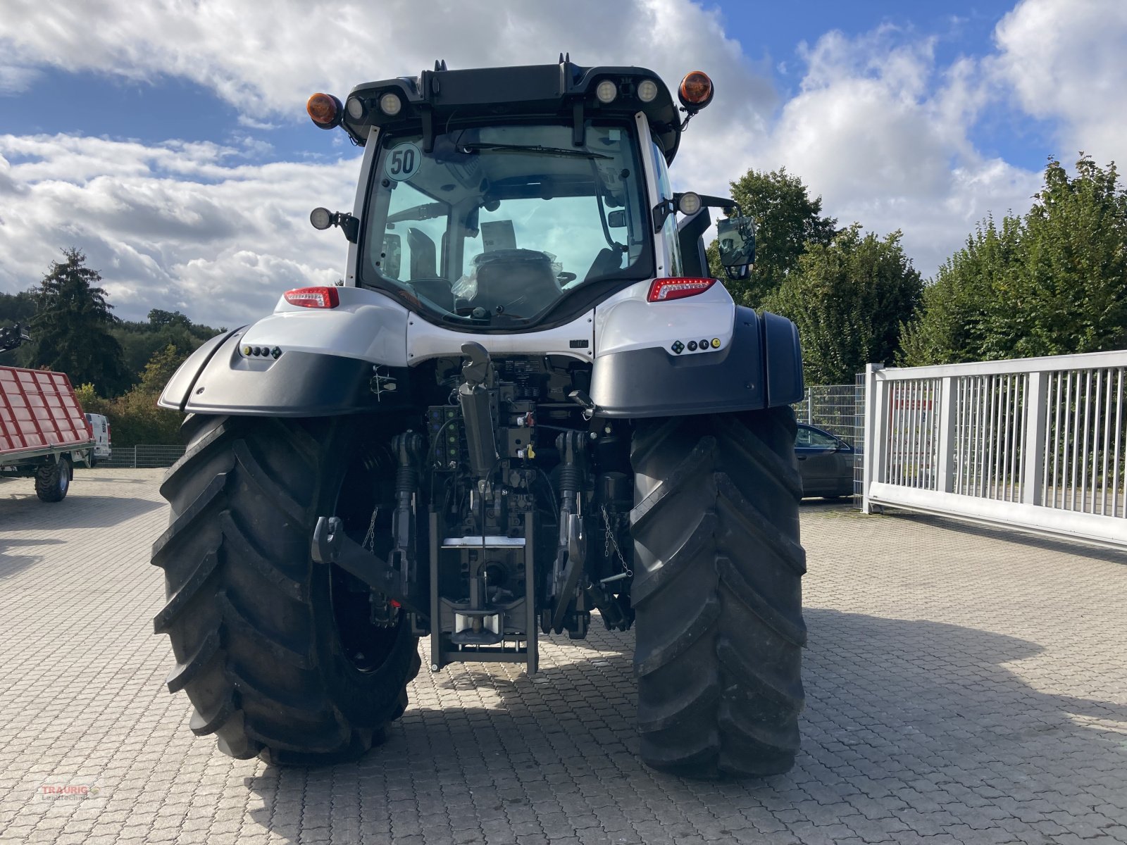 Traktor del tipo Valtra T195D mit Vollausstattung, Neumaschine en Mainburg/Wambach (Imagen 11)