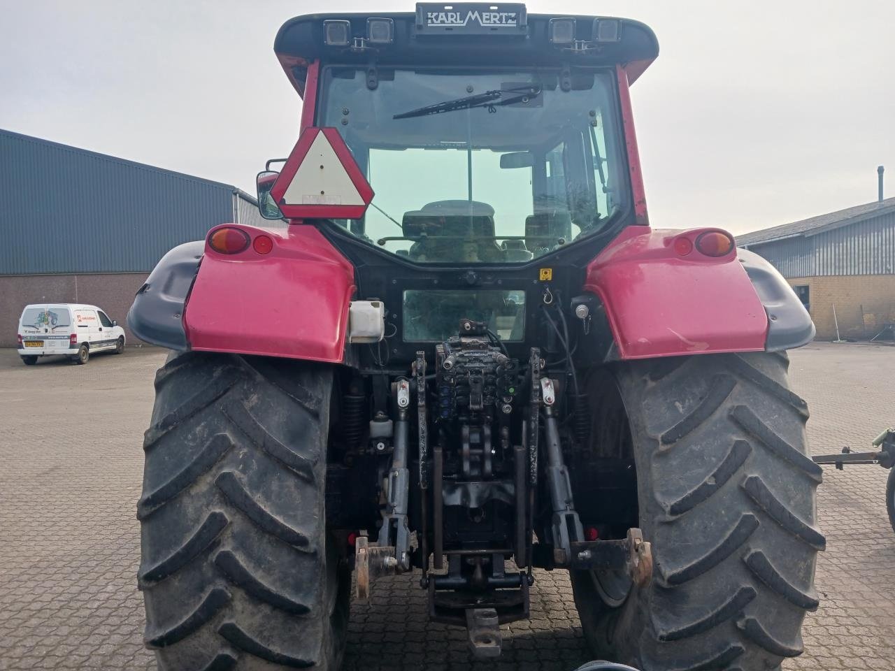 Traktor del tipo Valtra T202, Gebrauchtmaschine en Maribo (Imagen 4)