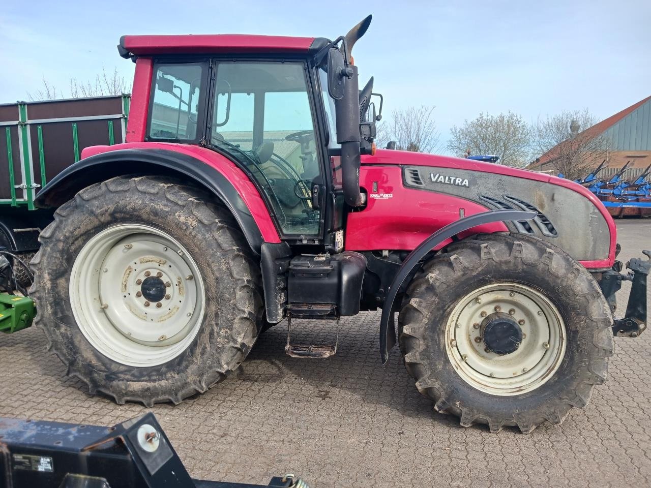 Traktor of the type Valtra T202, Gebrauchtmaschine in Maribo (Picture 5)