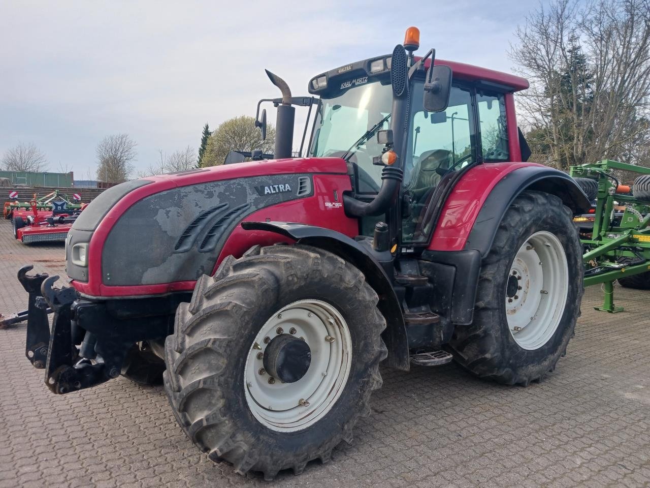 Traktor van het type Valtra T202, Gebrauchtmaschine in Maribo (Foto 1)