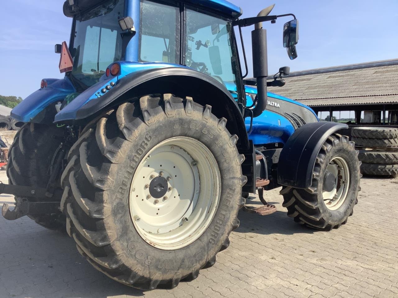 Traktor tip Valtra T202, Gebrauchtmaschine in Maribo (Poză 5)