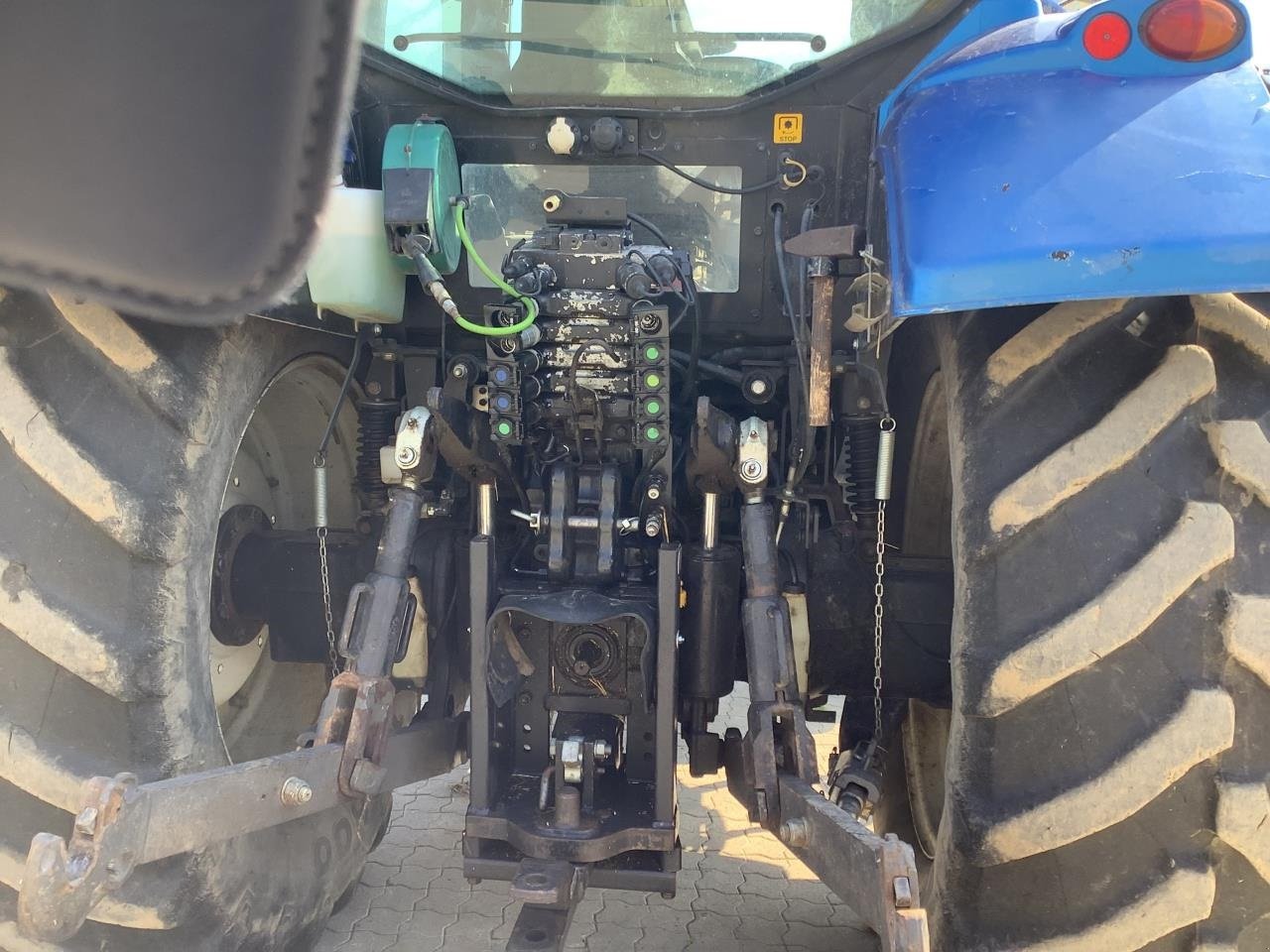 Traktor tipa Valtra T202, Gebrauchtmaschine u Maribo (Slika 4)