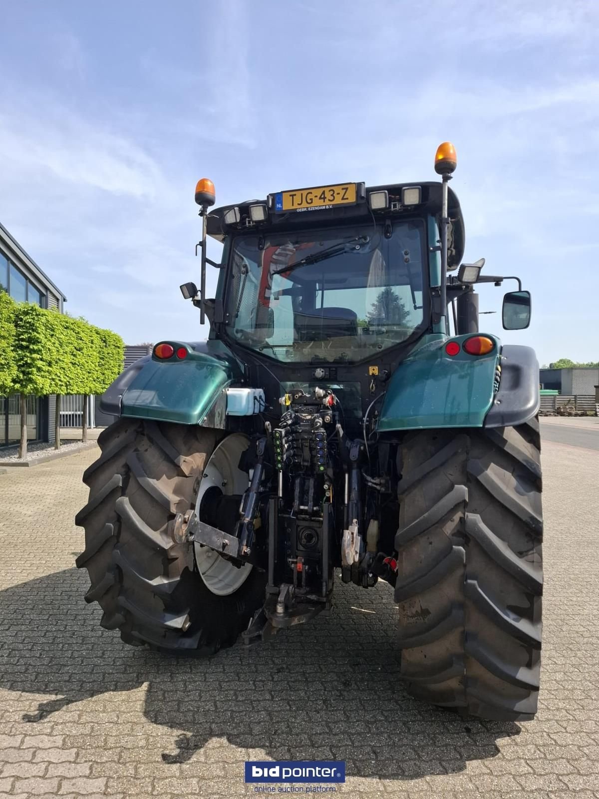 Traktor van het type Valtra T202, Gebrauchtmaschine in Deurne (Foto 4)