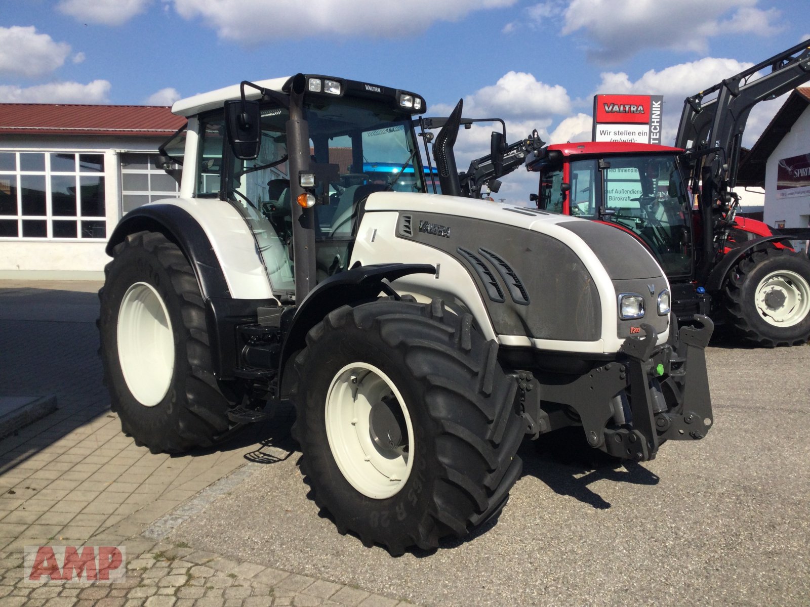 Traktor του τύπου Valtra T203 D, Gebrauchtmaschine σε Teising (Φωτογραφία 2)