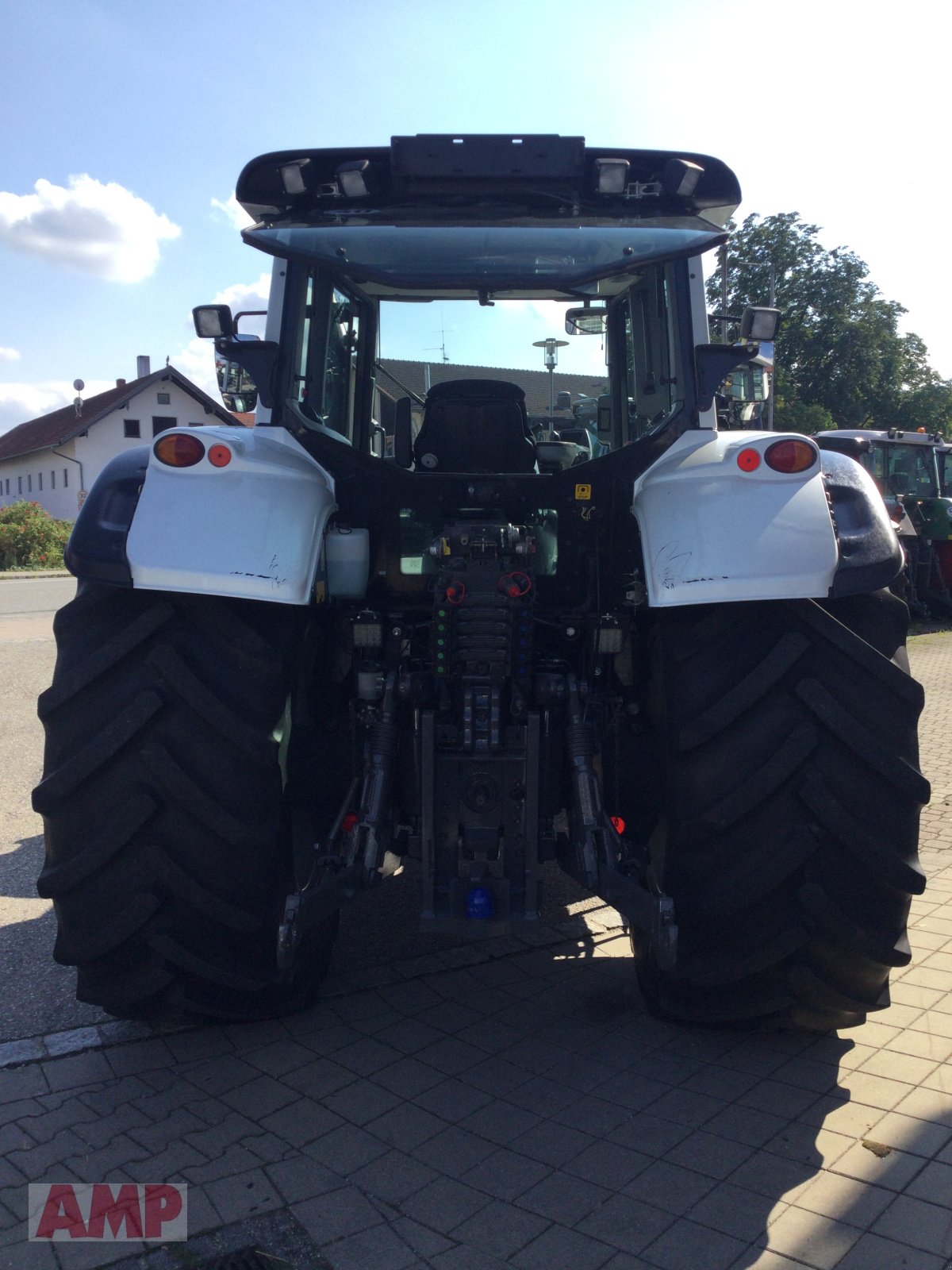 Traktor typu Valtra T203 D, Gebrauchtmaschine w Teising (Zdjęcie 3)