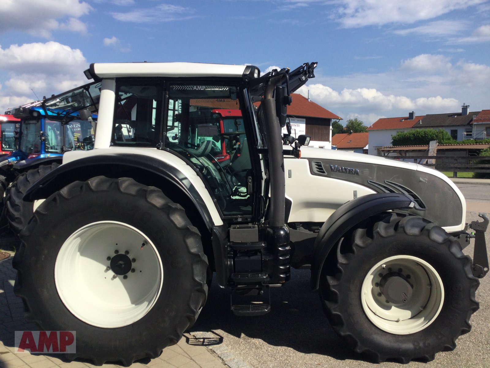 Traktor του τύπου Valtra T203 D, Gebrauchtmaschine σε Teising (Φωτογραφία 14)