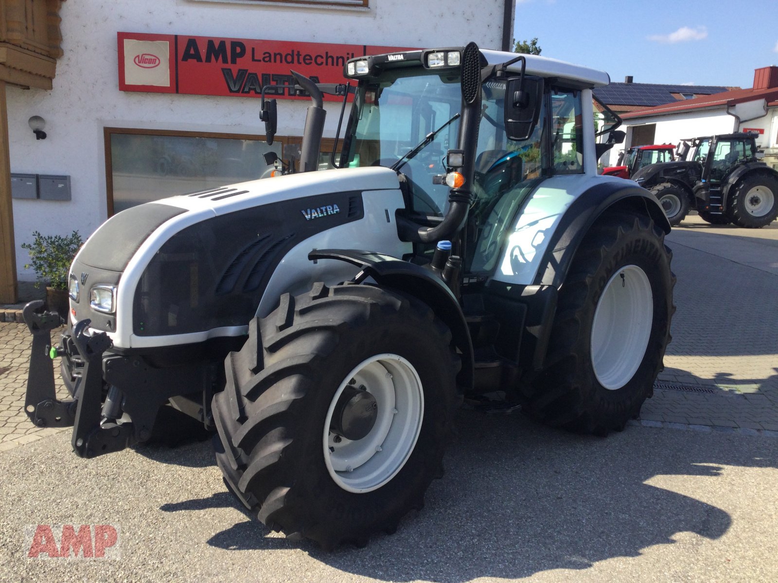 Traktor του τύπου Valtra T203 D, Gebrauchtmaschine σε Teising (Φωτογραφία 15)