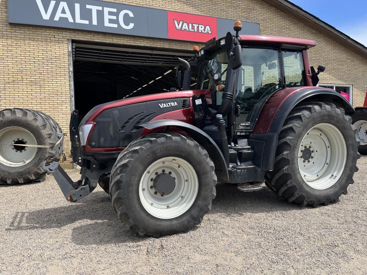 Traktor del tipo Valtra T203D, Gebrauchtmaschine In Egtved (Immagine 1)