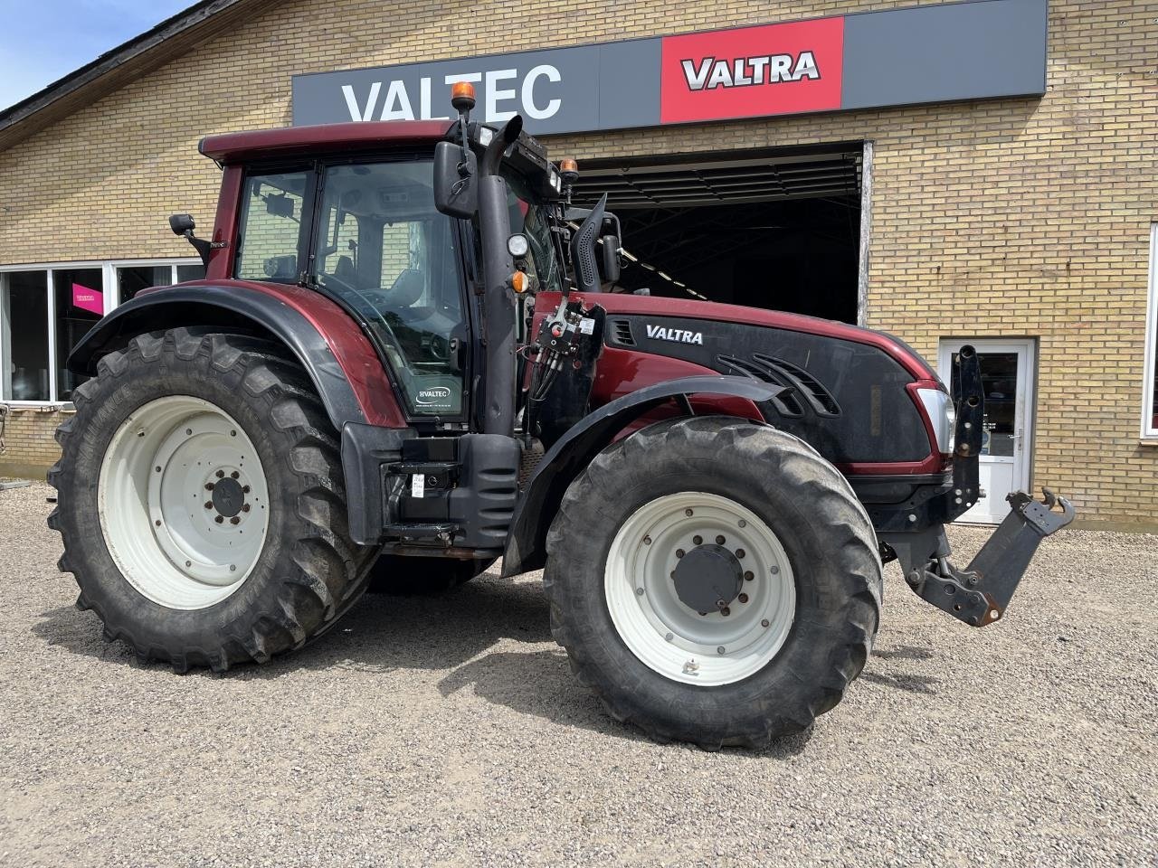 Traktor del tipo Valtra T203D, Gebrauchtmaschine en Egtved (Imagen 4)