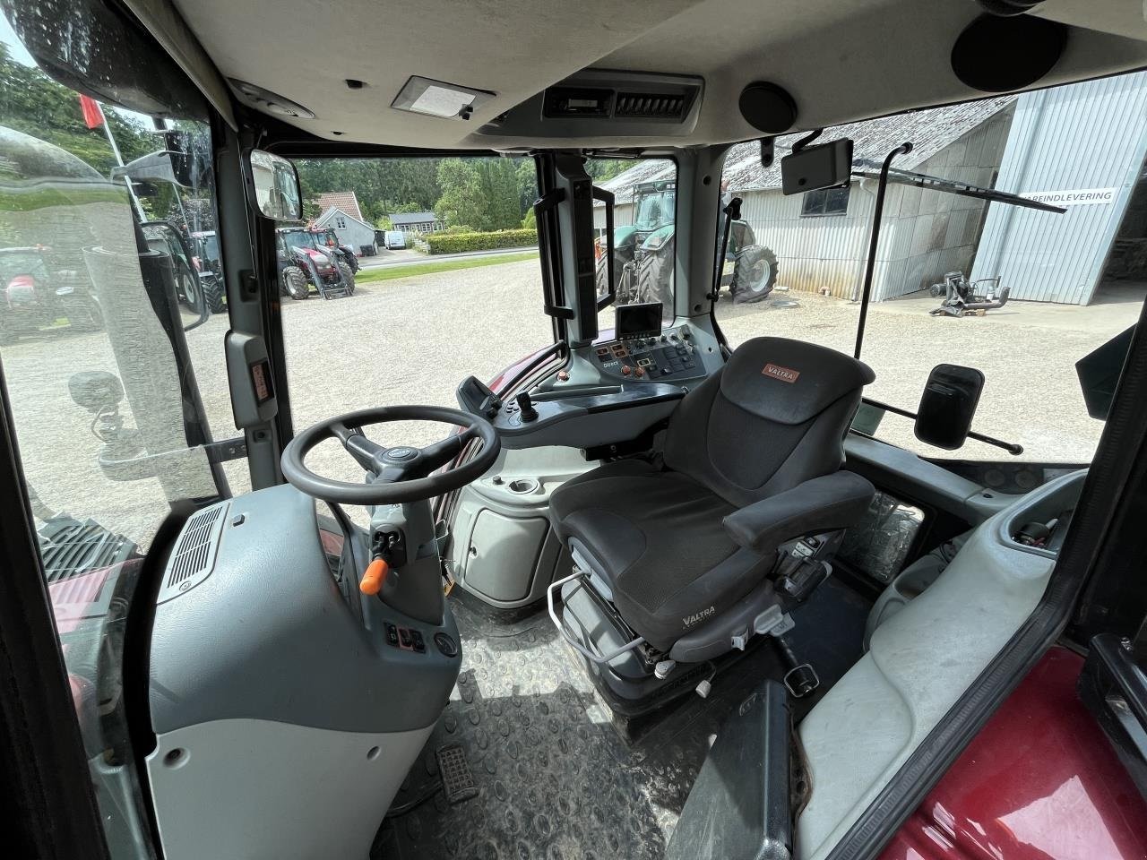 Traktor del tipo Valtra T203D, Gebrauchtmaschine en Egtved (Imagen 3)