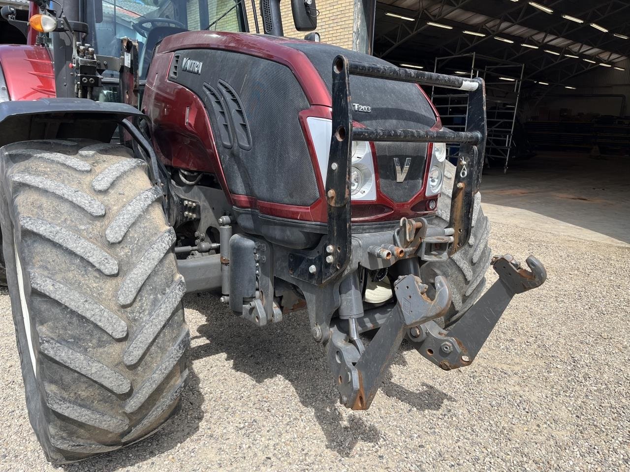 Traktor del tipo Valtra T203D, Gebrauchtmaschine In Egtved (Immagine 5)