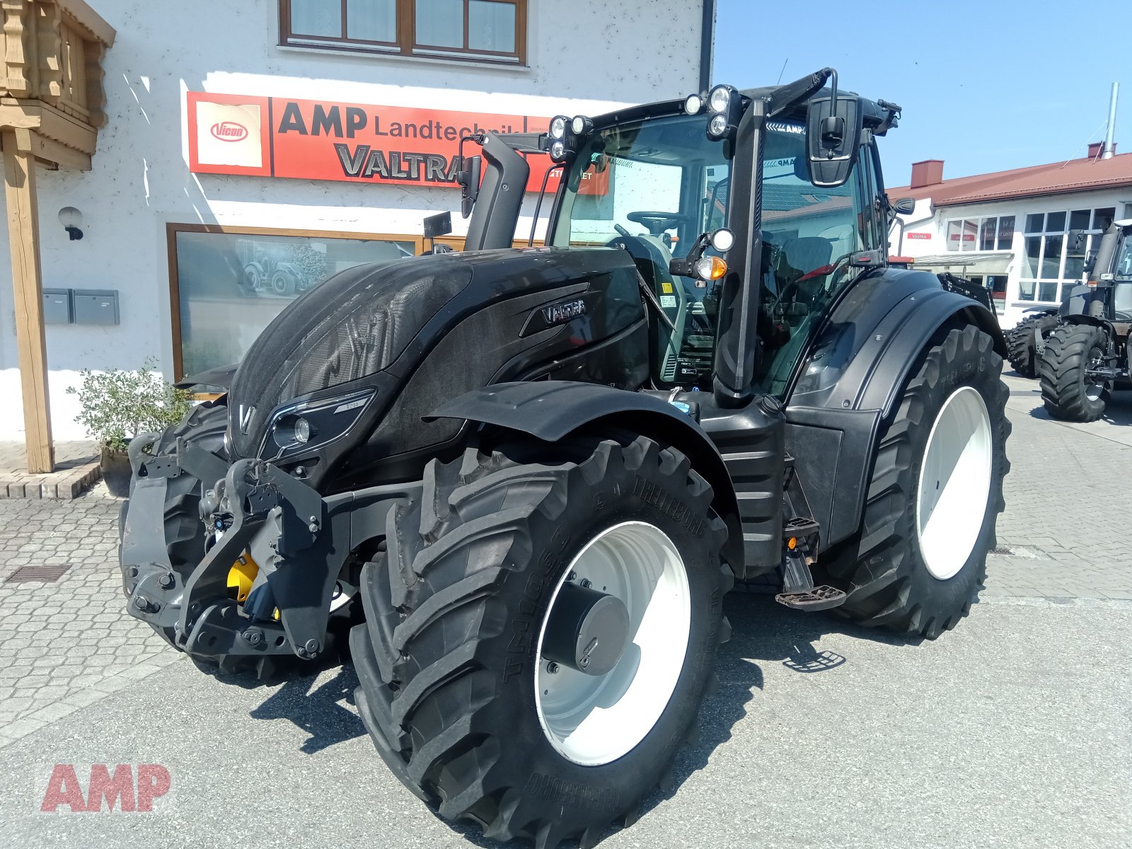 Traktor van het type Valtra T214 D, Gebrauchtmaschine in Teising (Foto 1)