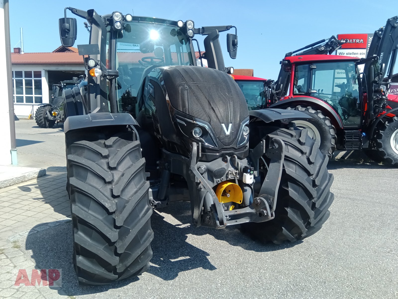 Traktor типа Valtra T214 D, Gebrauchtmaschine в Teising (Фотография 2)