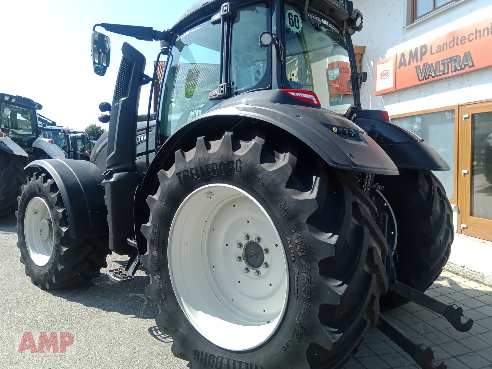 Traktor του τύπου Valtra T214 D, Gebrauchtmaschine σε Teising (Φωτογραφία 5)