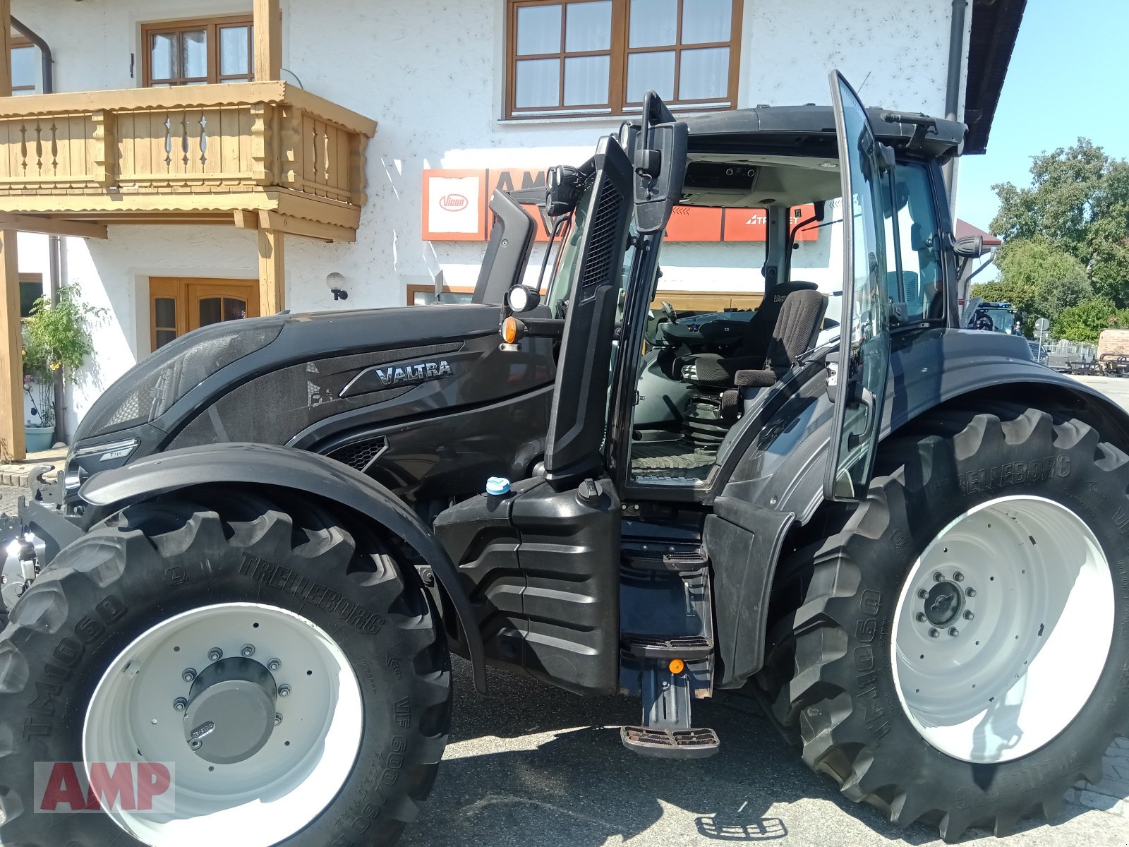 Traktor του τύπου Valtra T214 D, Gebrauchtmaschine σε Teising (Φωτογραφία 8)