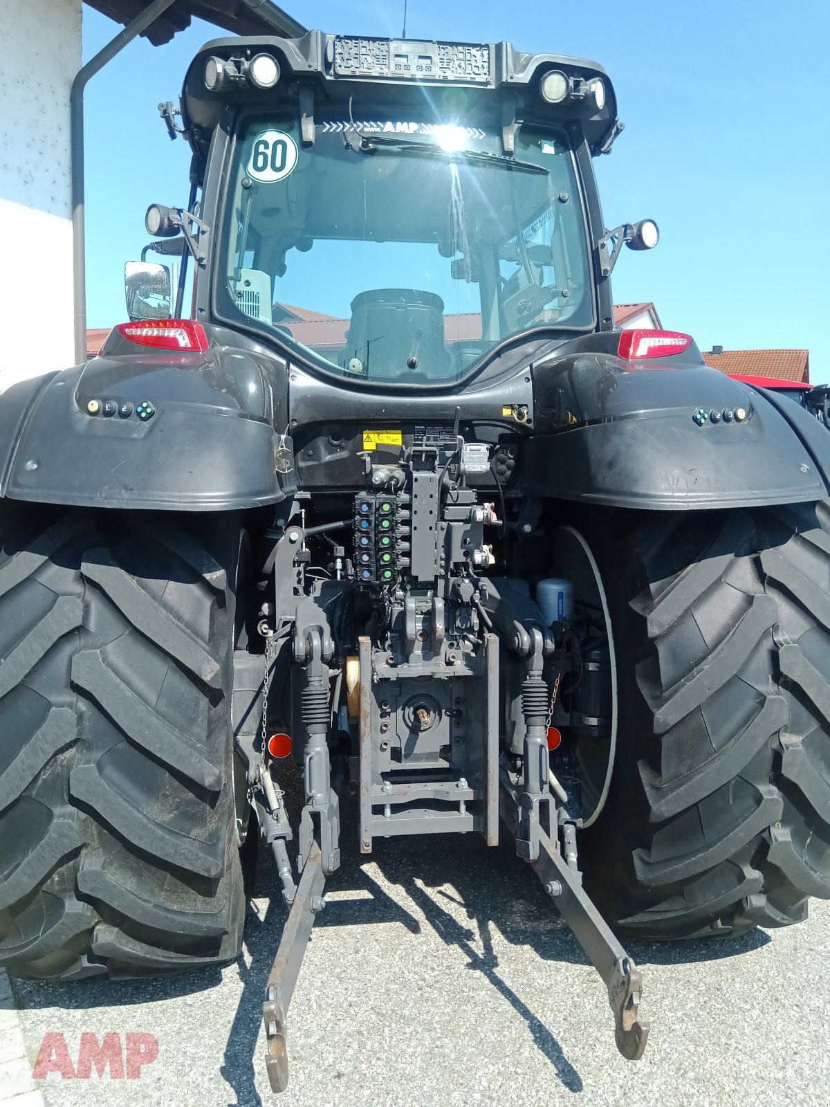 Traktor van het type Valtra T214 D, Gebrauchtmaschine in Teising (Foto 16)