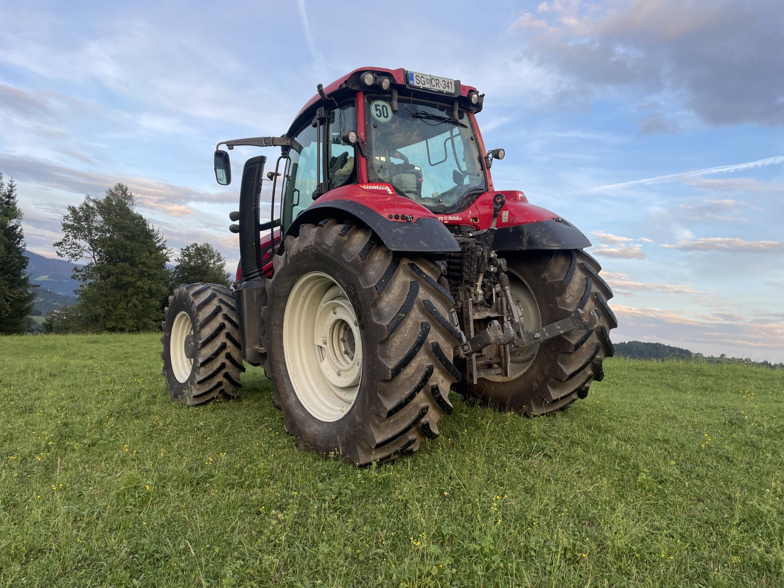 Traktor Türe ait Valtra T214 D, Gebrauchtmaschine içinde Slovenj Gradec (resim 2)