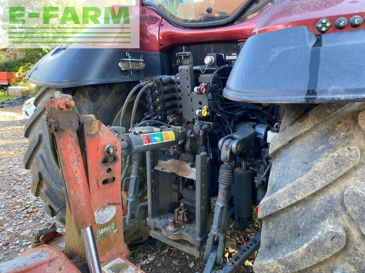 Traktor van het type Valtra t214 direct, Gebrauchtmaschine in Ytrac (Foto 10)