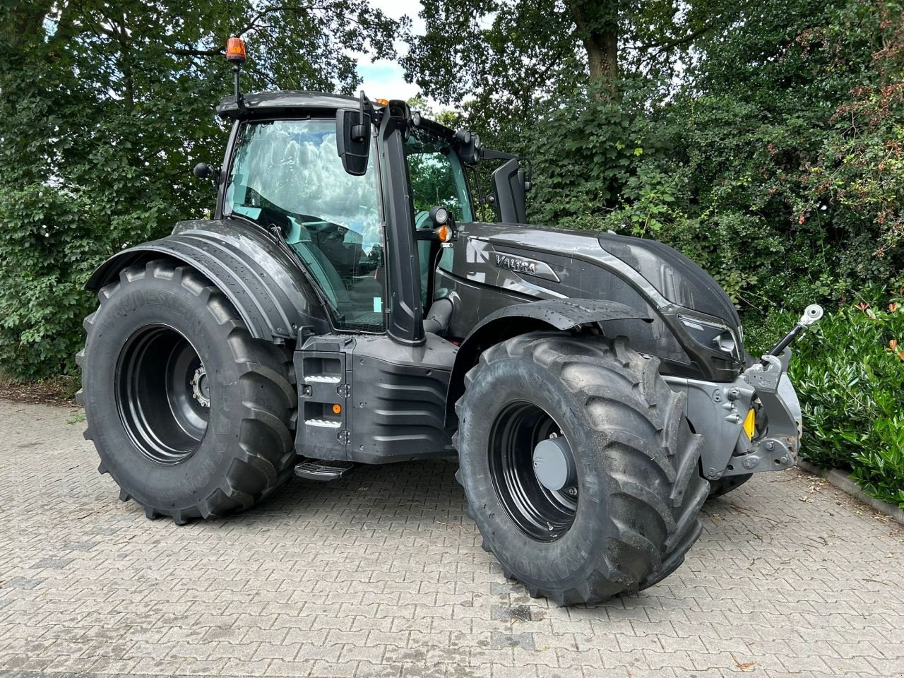 Traktor van het type Valtra T214 Direct, Gebrauchtmaschine in Achterveld (Foto 2)